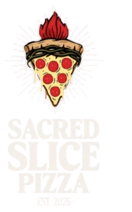 Logo of Sacred Slice Pizza Barcelona